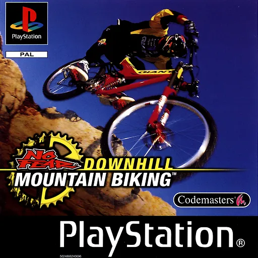No Fear Downhill Mountain Biking (Europe) (En,Fr,De,Es,It,Sv)